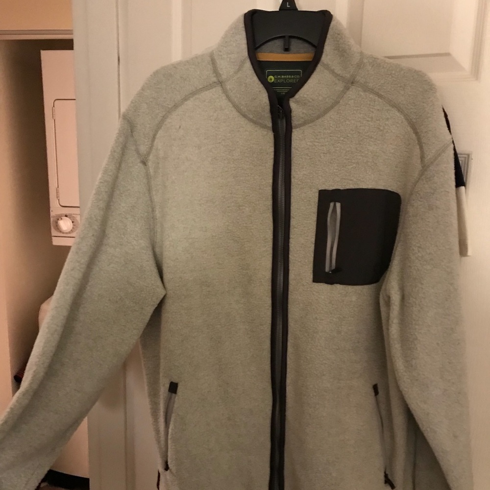 Fleece sweater